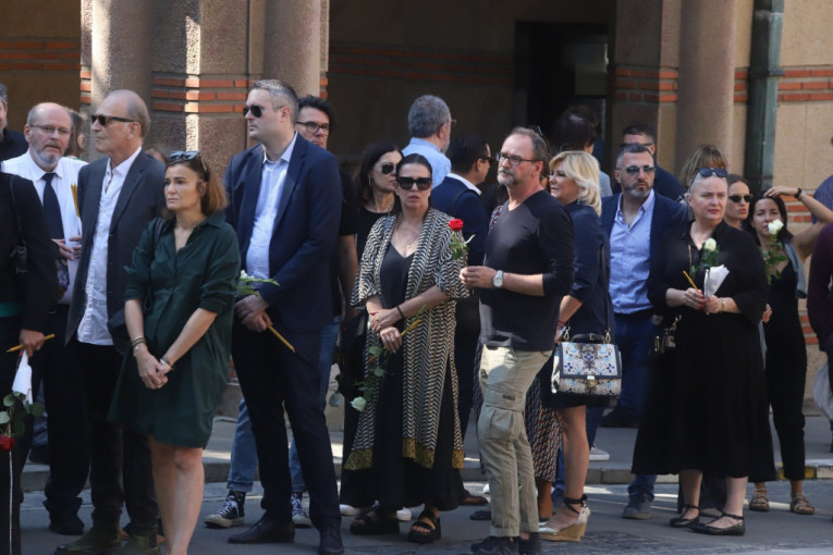 Jagoš Marković sahrana