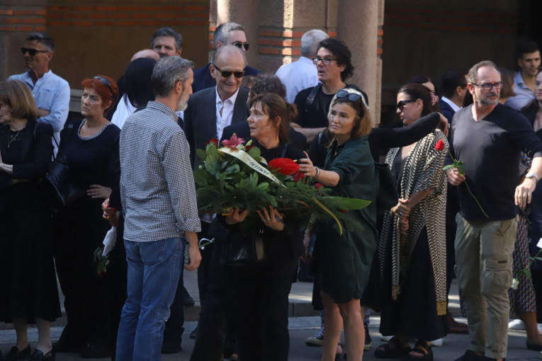 Jagoš Marković sahrana