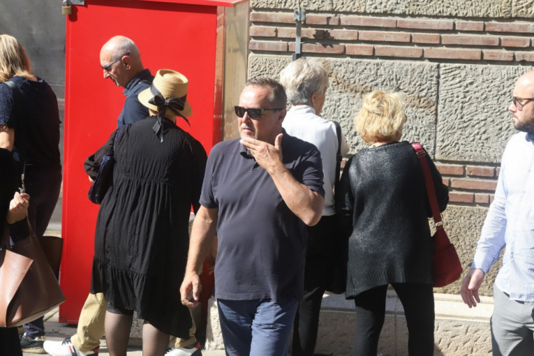 Jagoš Marković sahrana