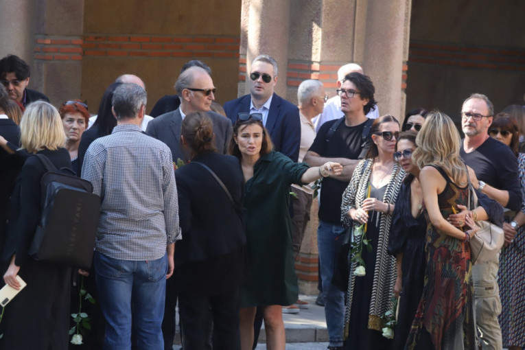 Jagoš Marković sahrana