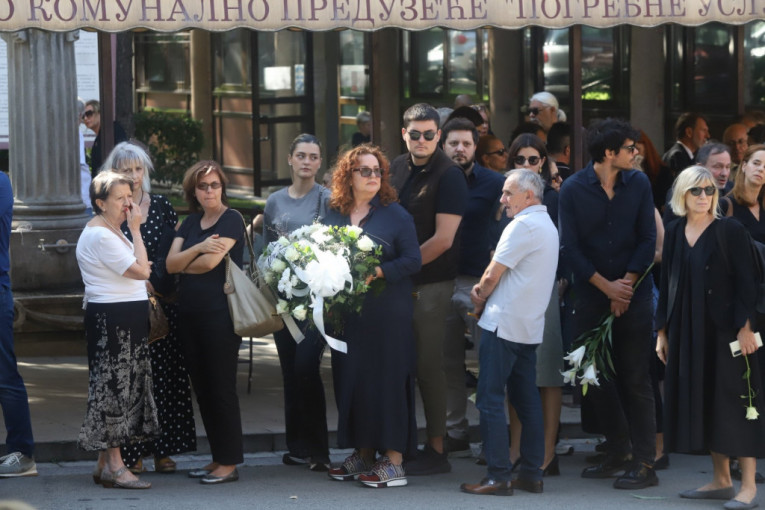 Jagoš Marković sahrana