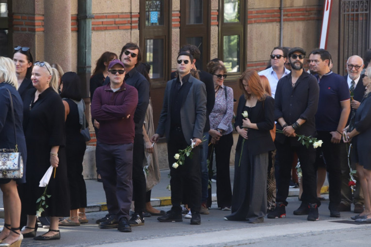 Jagoš Marković sahrana