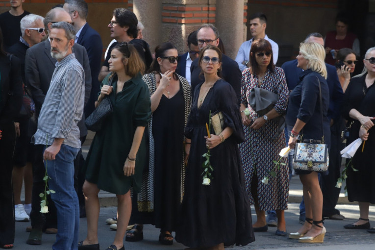 Jagoš Marković sahrana