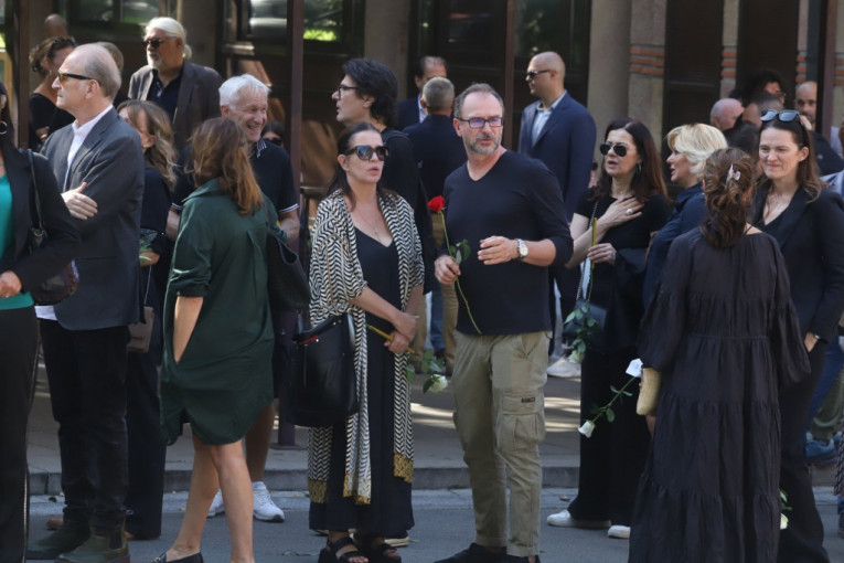 Jagoš Marković sahrana