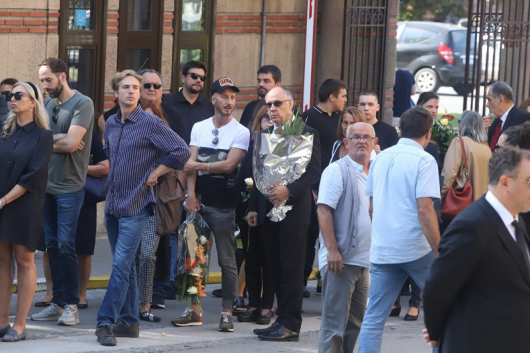 Jagoš Marković sahrana