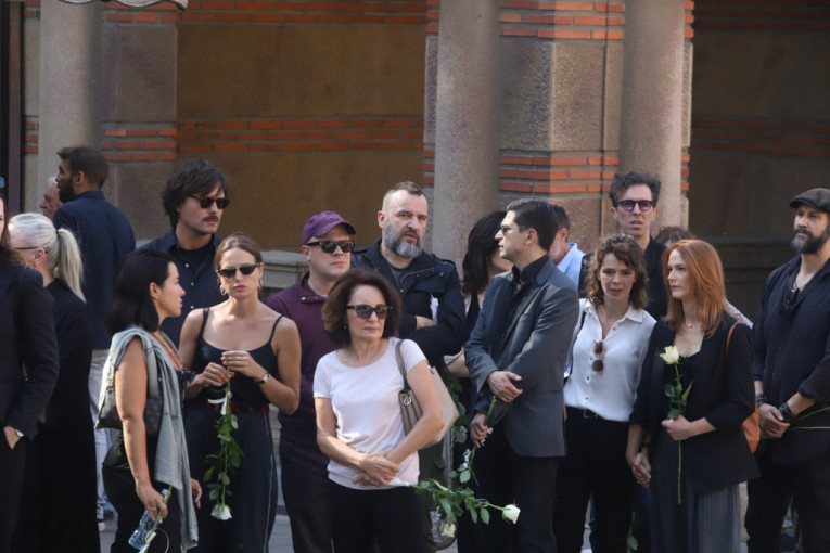 Jagoš Marković sahrana