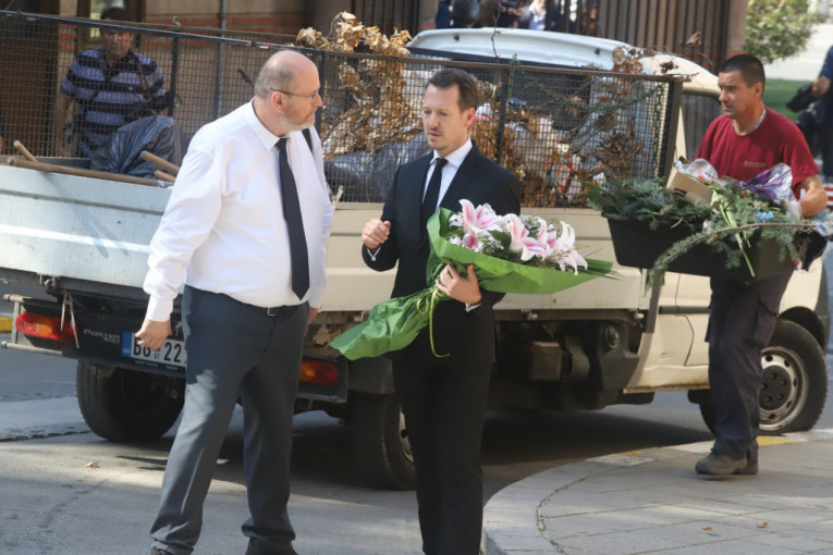 Jagoš Marković sahrana