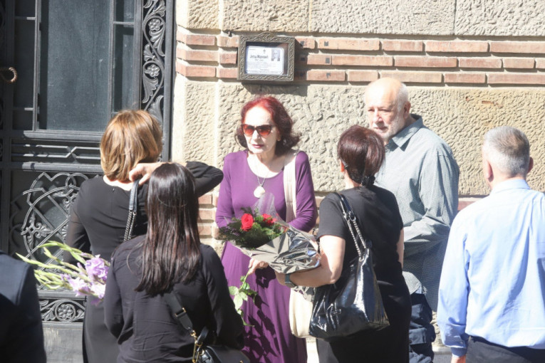 Jagoš Marković sahrana