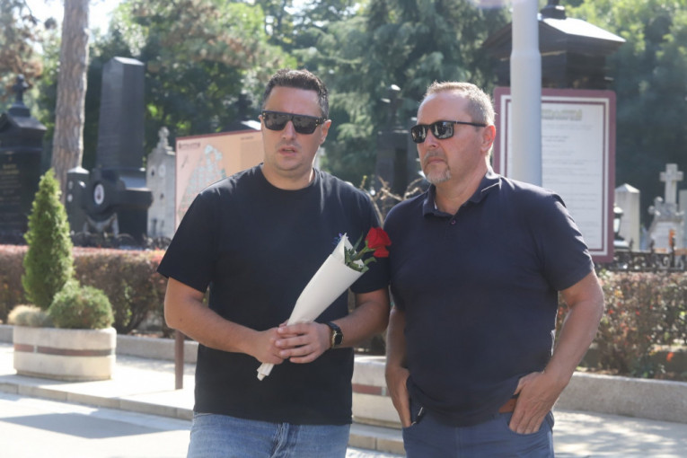 Jagoš Marković sahrana