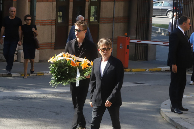 Jagoš Marković sahrana