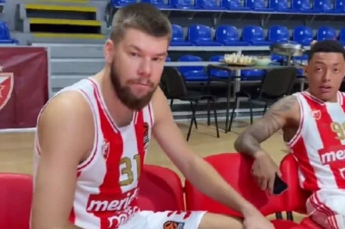 LAZAREVIĆEV ODGOVOR POKIDAO! Košarkaši Zvezde Meridianbet drže u telefonima BROJEVE čuvenih faca! Znate li ko ima Noleta, a ko Dončića? (VIDEO)