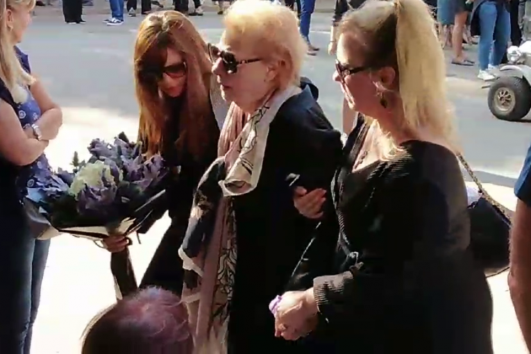 Radmila Živković sahrana Jagoša Markovića