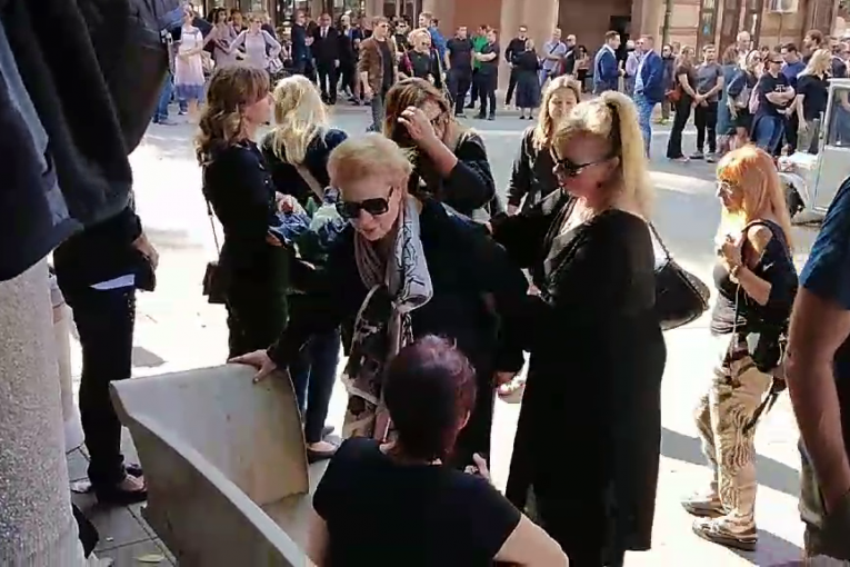 Radmila Živković sahrana Jagoša Markovića