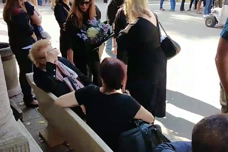 Radmila Živković sahrana Jagoša Markovića