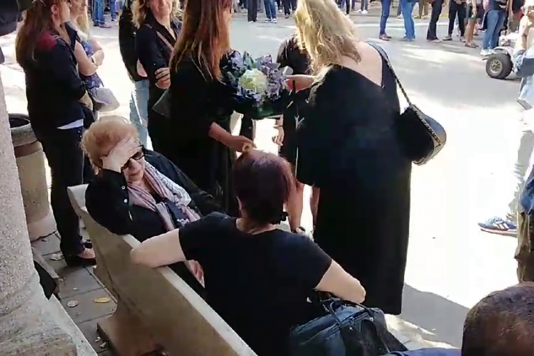 Radmila Živković sahrana Jagoša Markovića