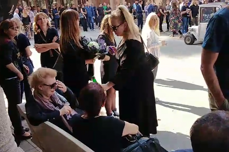 Radmila Živković sahrana Jagoša Markovića