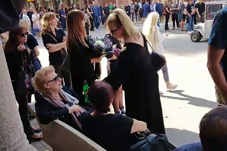 Radmila Živković sahrana Jagoša Markovića
