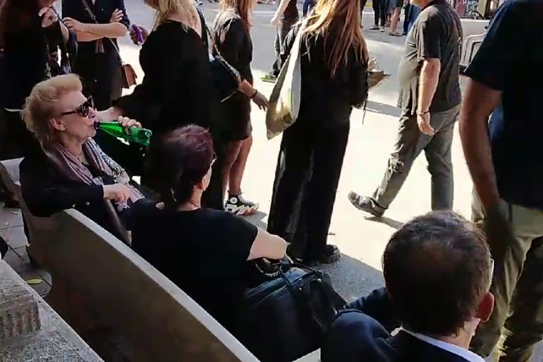 Radmila Živković sahrana Jagoša Markovića