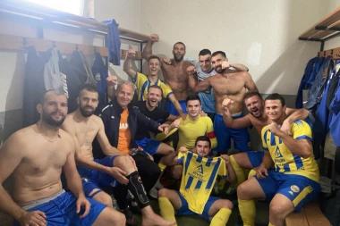 VELIKA POBEDA POLETA U LAĆARKU: Golovima pred sam kraj susreta gosti nose ceo plen u Novi Karlovac!