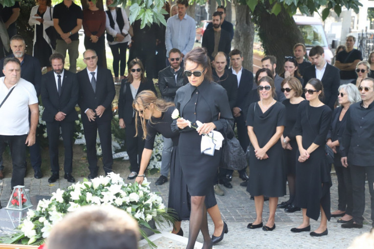 Jagoš Marković sahrana