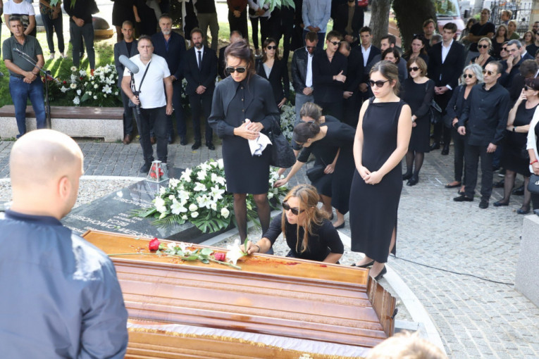 Jagoš Marković sahrana