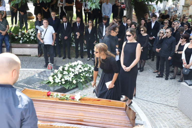 Jagoš Marković sahrana