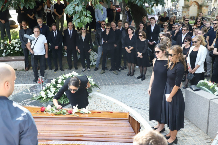 Jagoš Marković sahrana