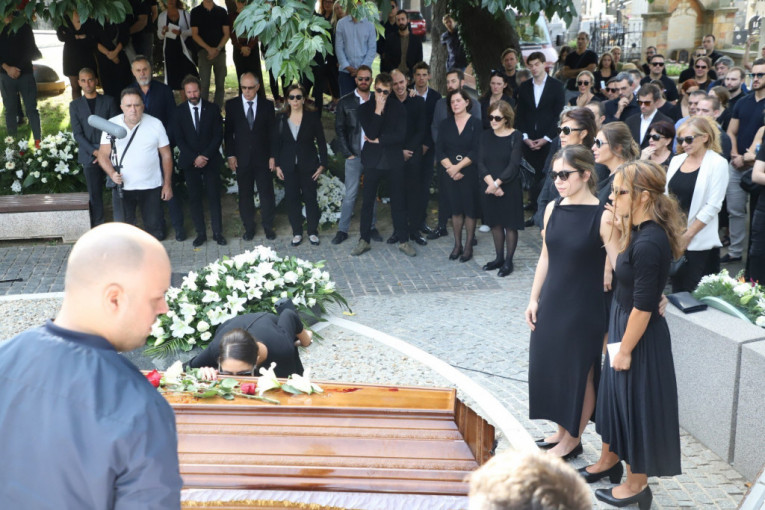 Jagoš Marković sahrana