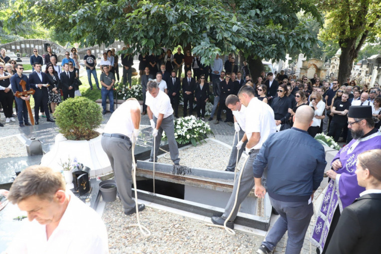 Jagoš Marković sahrana