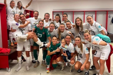 DEVOJKE, VI STE PONOS SRBIJE: Naše fudbalerke oduševile sa dve pobede u Ligi nacija