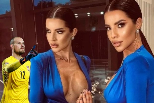 GUZA OKRUGLA KAO KOKOS: Rajković dohvatio Anu na plaži i pred svima se malo zaneo (FOTO)