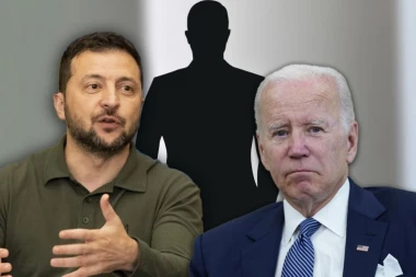 "ON JE PRVI POSLE BOGA ZA UKRAJINSKE VOJNIKE": Zelenskom se DRMA STOLICA? Rusi tvrde da je Zapad našao ZAMENU za njega!