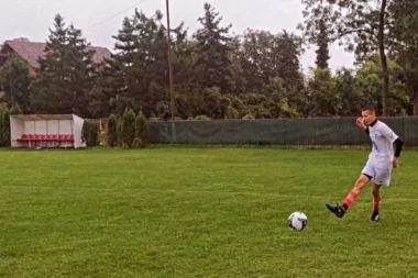 GOLOVI SU NJEGOVA OPSESIJA: Mreže trese kao od šale - "smederevski Falkao" vodi svoj klub ka šampionskom peharu! (FOTO GALERIJA)