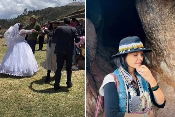 ELENA KARAMAN LEČI RANE NA ANDIMA: Naletela na planinsku SVADBU dok je izvodila rituale, pa pristala na OVO!