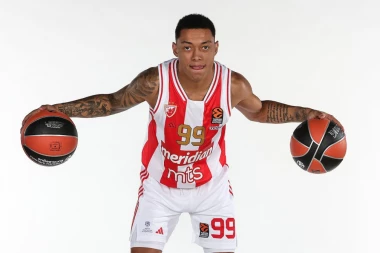 KAKVA ČAST: Zvezda Meridianbet IMA NAJBOLJEG košarkaša! Iza sebe ostavio ASA Partizana!