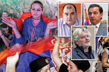 SRPSKA SLOGA SAMO SAN! Svi Albanci kao jedan protiv Srba, mi kud koji...