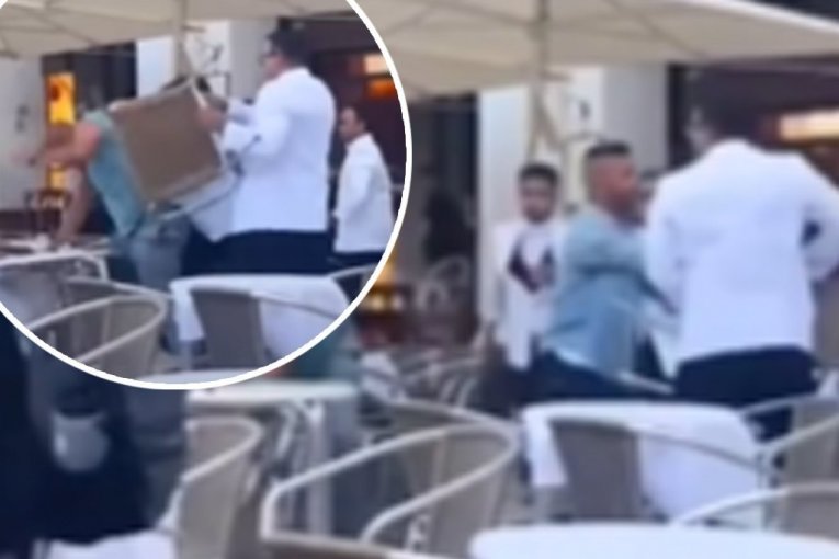 MASOVNA TUČA NA TRGU SVETOG MARKA U VENECIJI: Sukob između konobara i turista pretvorio se u HAOS (VIDEO)