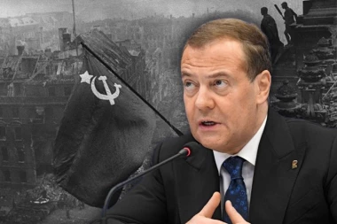 ZA PSE - PSEĆA SMRT! Svet bruji o neverovatnoj poruci Dmitrija Medvedeva ubijenom ruskom pilotu