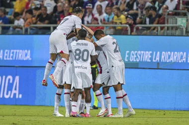 MILAN MOŽE I BEZ JOVIĆA: Ubedljiv trijumf "rosonera" na Sardiniji!