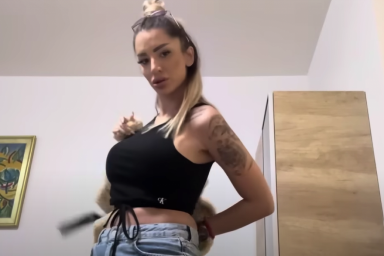 Trudna Aleksandra Nikolić