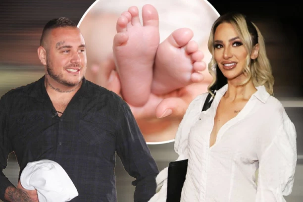 OVAKO ĆE SE ZVATI DETE ALEKSANDRE I CARA: Trudna zadrugarka izabrala ime za devojčicu, sve su odlučili PRE RASKIDA!