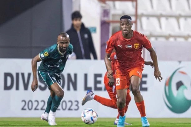 TRANSFER BOMBA: Novi napadač je stigao - reprezentativac Tanzanije zadužio dres crveno-belih boja! (FOTO GALERIJA)