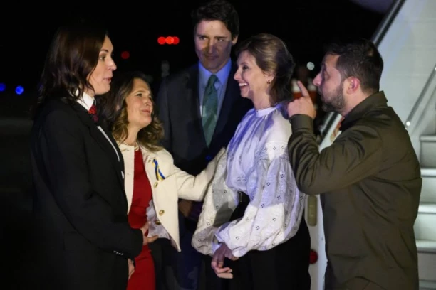 "VIŠE NEGO IKADA STOJIMO UZ UKRAJINU": Vodeći evropski političari ali i premijer Kanade stigli u Kijev na godišnjicu početka rata