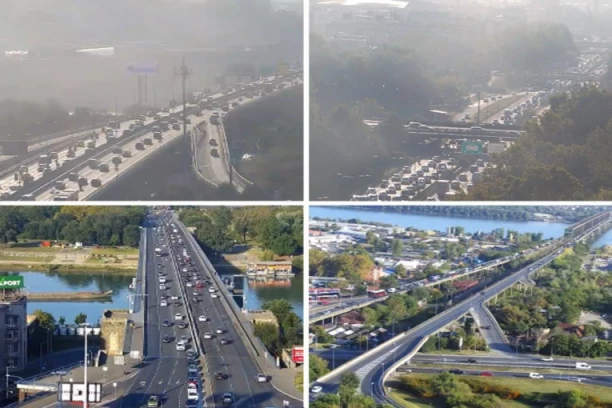 SPREMITE SE NA GUŽVE! Slavija i Autokomanda prohodne, a OVE saobraćajnice zaobiđite! (FOTO)