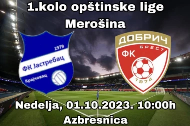 DOŠLO JE VREME DA SE "BUBAMARA" ZAKOTRLJA: Kreće borba za šampionski pehar - na prvenstvenoj premijeri ljubitelji fudbala će uživati u derbi susretu!