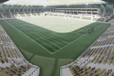 SRBIJA DOBIJA NOVI VELELEPNI FUDBALSKI OBJEKAT: Evo kako će izgledati stadion u Vranju! (FOTO)