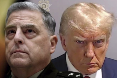 TRAMP ZAPALIO AMERIKU! NAČELNIKA GENERALŠTABA OPTUŽIO ZA IZDAJU: "Mark Mili je kineski špijun, zaslužuje SMRTNU KAZNU!"