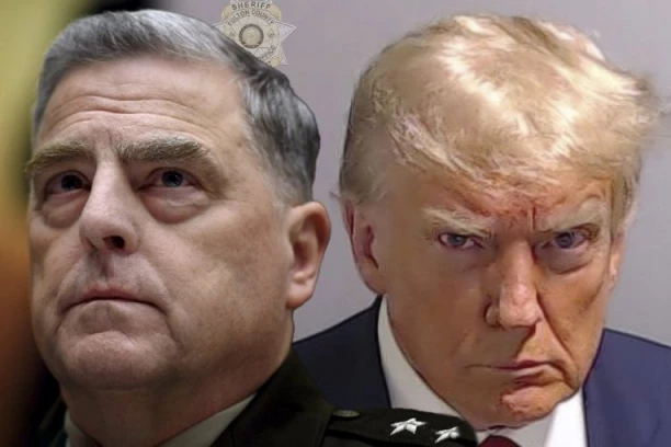 TRAMP ZAPALIO AMERIKU! NAČELNIKA GENERALŠTABA OPTUŽIO ZA IZDAJU: "Mark Mili je kineski špijun, zaslužuje SMRTNU KAZNU!"