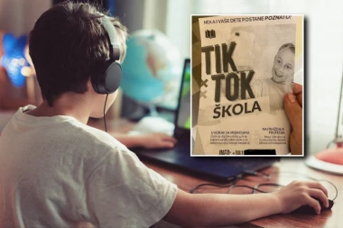 ŠTA SE KRIJE IZA REKLAME ZA ŠKOLU ZA TIK TOKERE! Deci obećavaju slavu i veliku zaradu: A zapravo...
