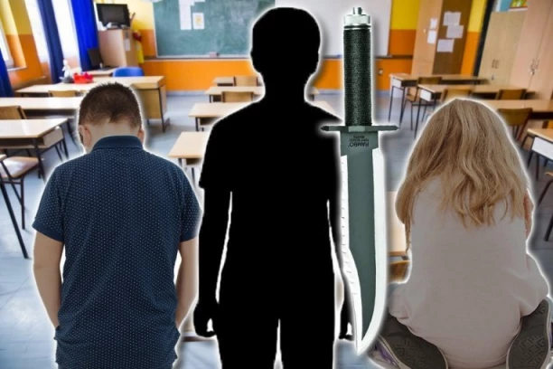 "UŠAO JE SAV BESAN U UČIONICU, ONDA JE ZARIO NOŽ U MOG PROFESORA HEMIJE!" Jeziva ispovest učenika škole koji su zamalo postali žrtve krvavog pira svog druga (14):  Podsmevali smo mu se!